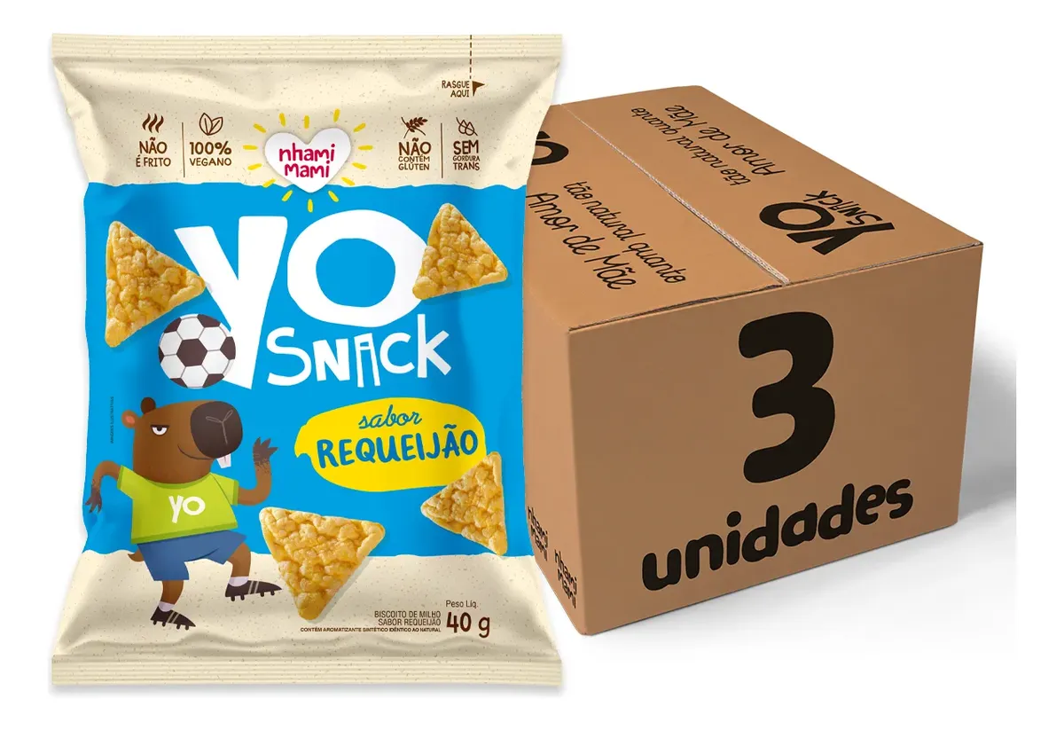 Yo Snack Requeijão